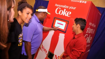 Coca-Cola's "Share a Coke" Campaign